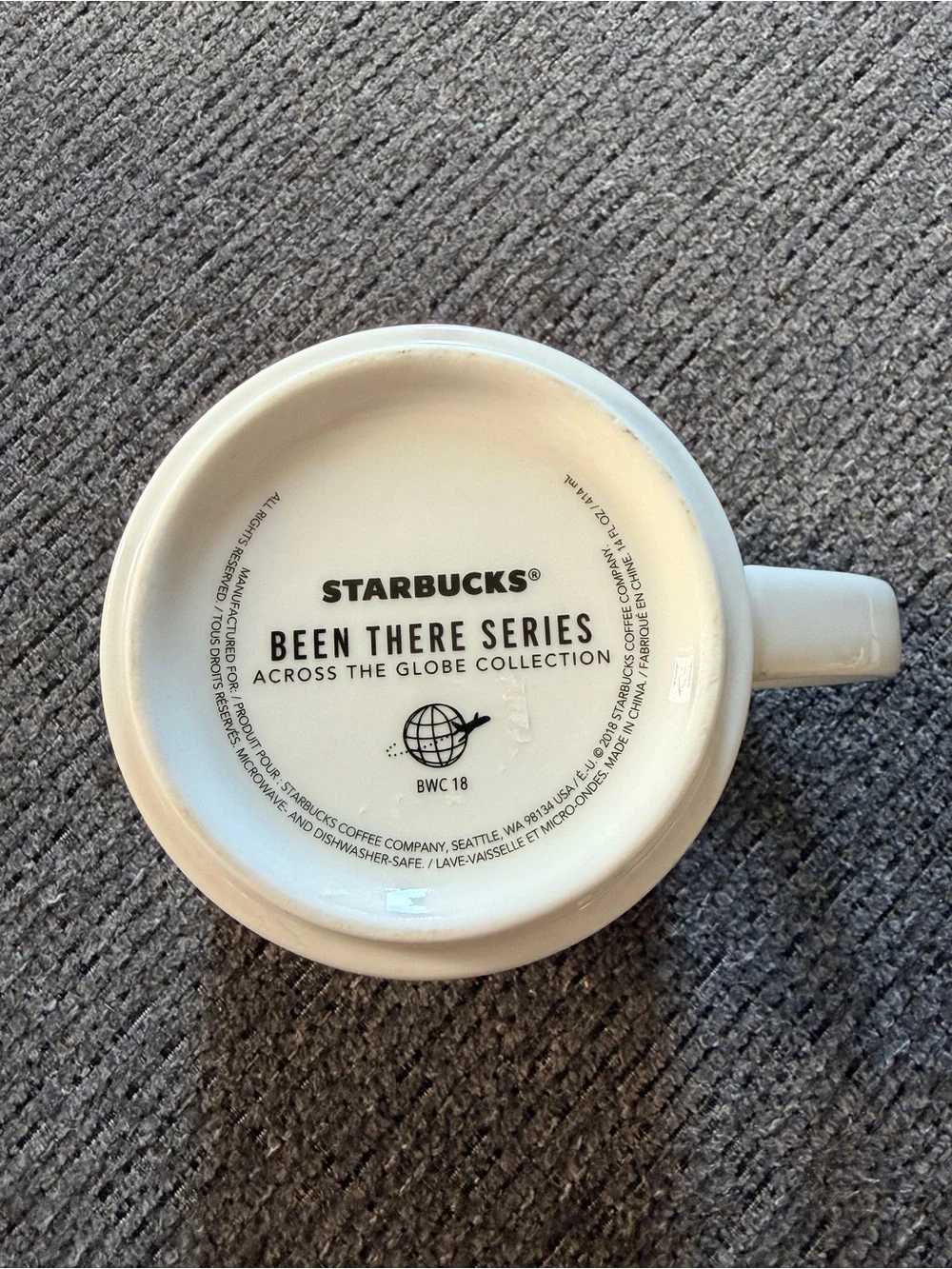 Starbucks Been There Series Calgary Mug